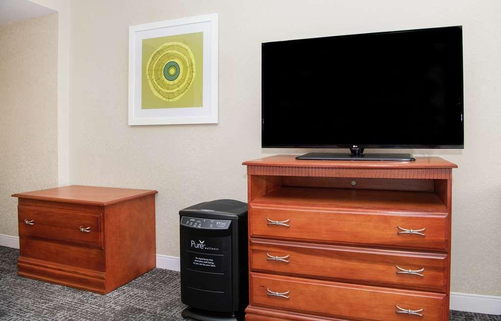 Hampton Inn Parsippany Oda fotoğraf